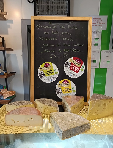 produits laitiers bio de chèvre à Saint-Père-en-Retz (44)
