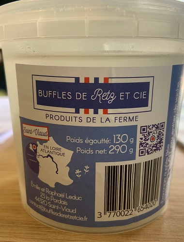 produits laitiers bio de chèvre à Saint-Père-en-Retz (44)