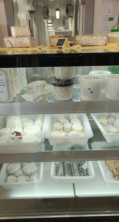 produits laitiers bio de chèvre à Saint-Père-en-Retz (44)