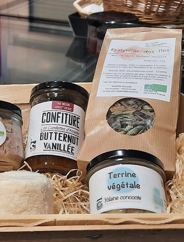 produits laitiers bio de chèvre à Saint-Père-en-Retz (44)